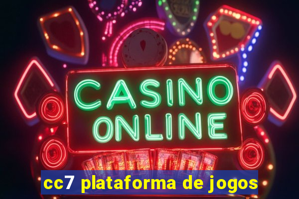 cc7 plataforma de jogos